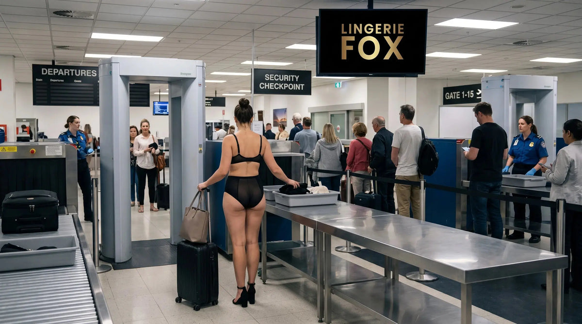 Can Underwire Lingerie Go Through Airport Security?
