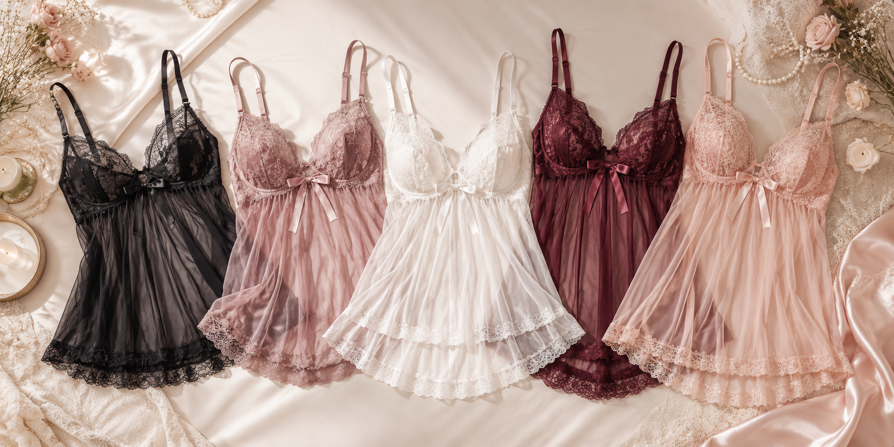 Babydoll Lingerie Explained: Styles, Fit & How to Wear It
