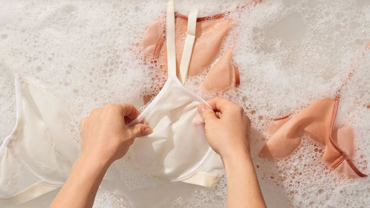 how to wash lingerie