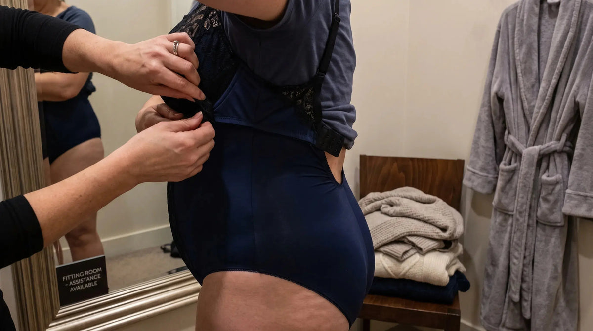Sexy Lingerie for Full Figured Women With a Long Torso