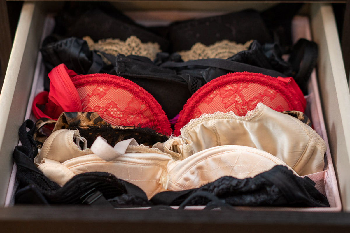 lingerie storage ideas