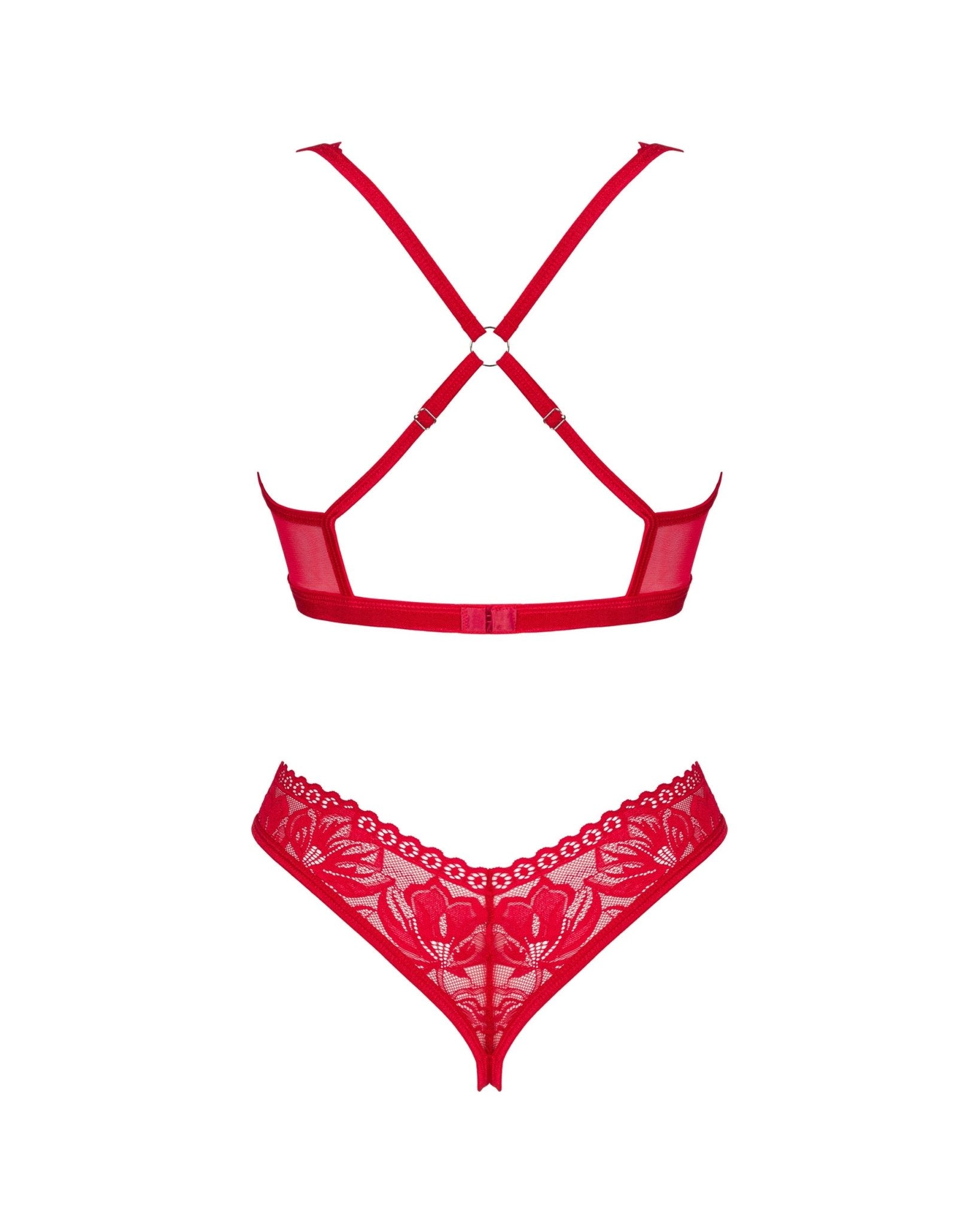 red womens lingerie