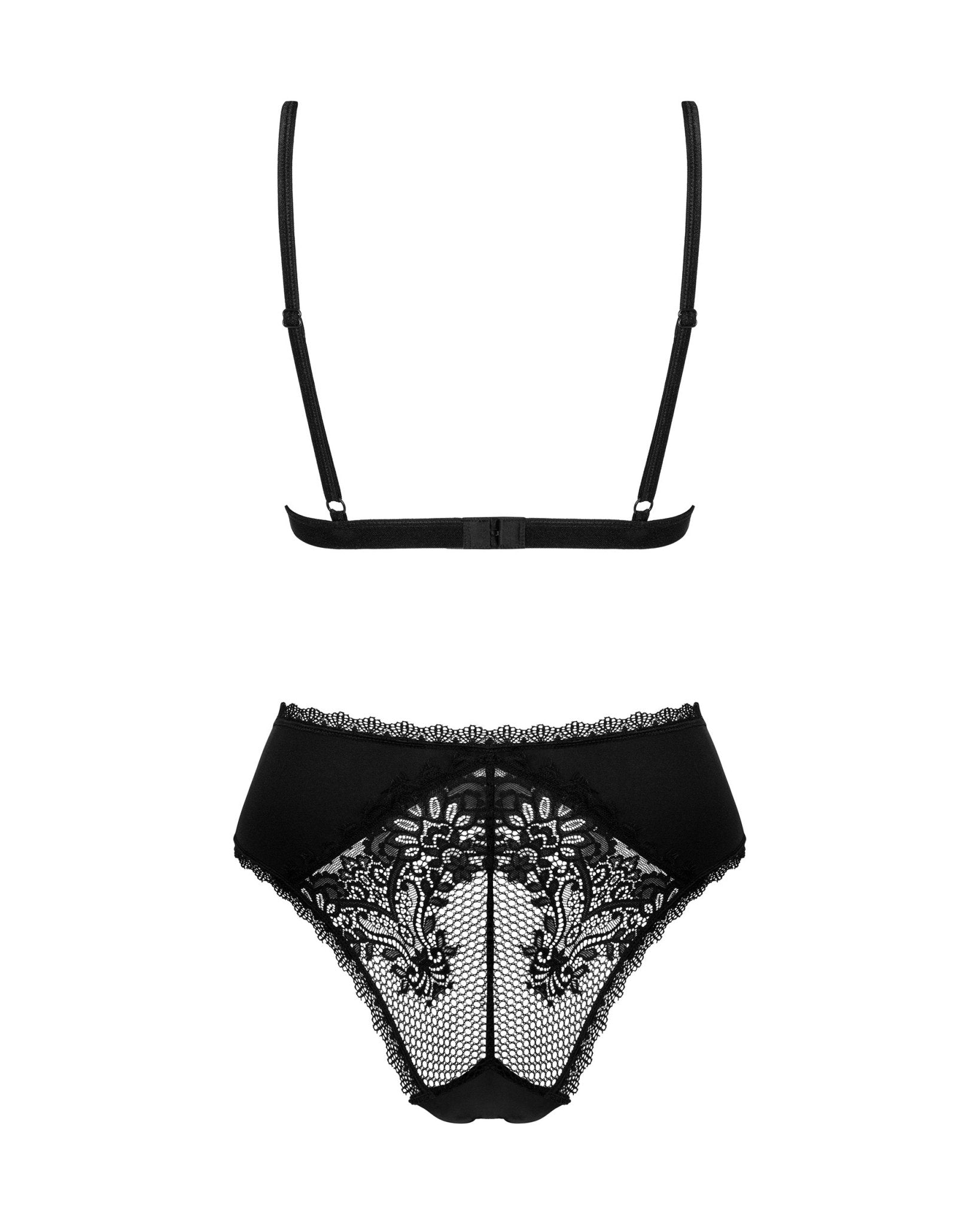 erotic sexy black bodysuit