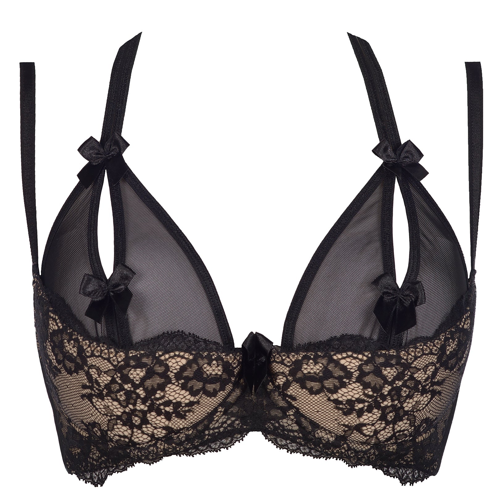 open cup bra set