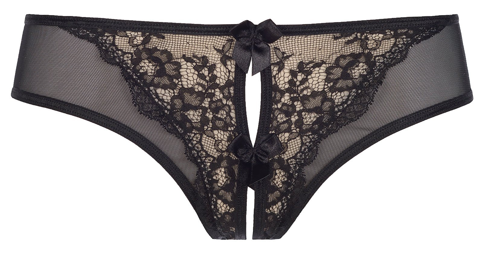 open crotch panties