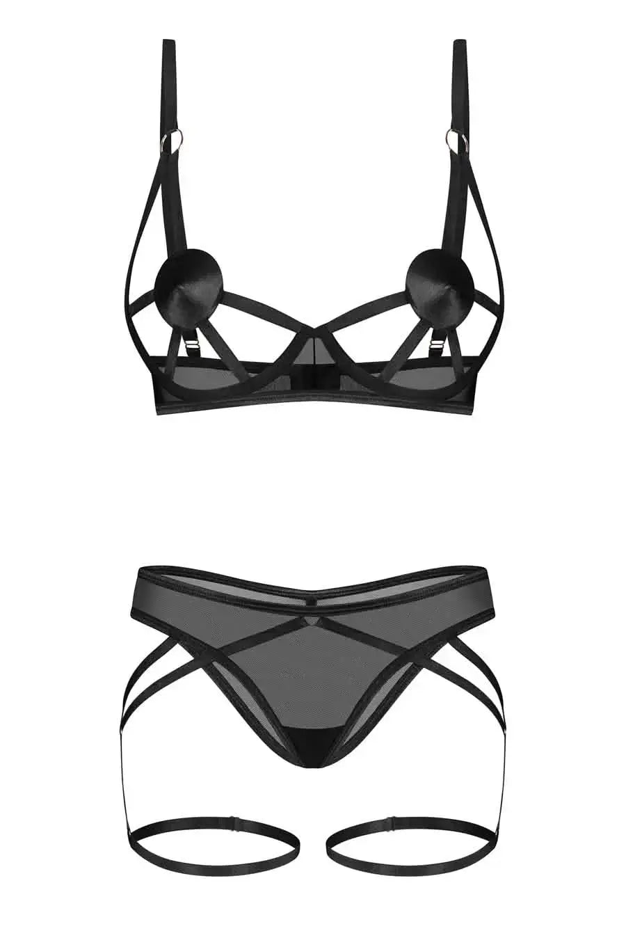 cupless erotic lingerie