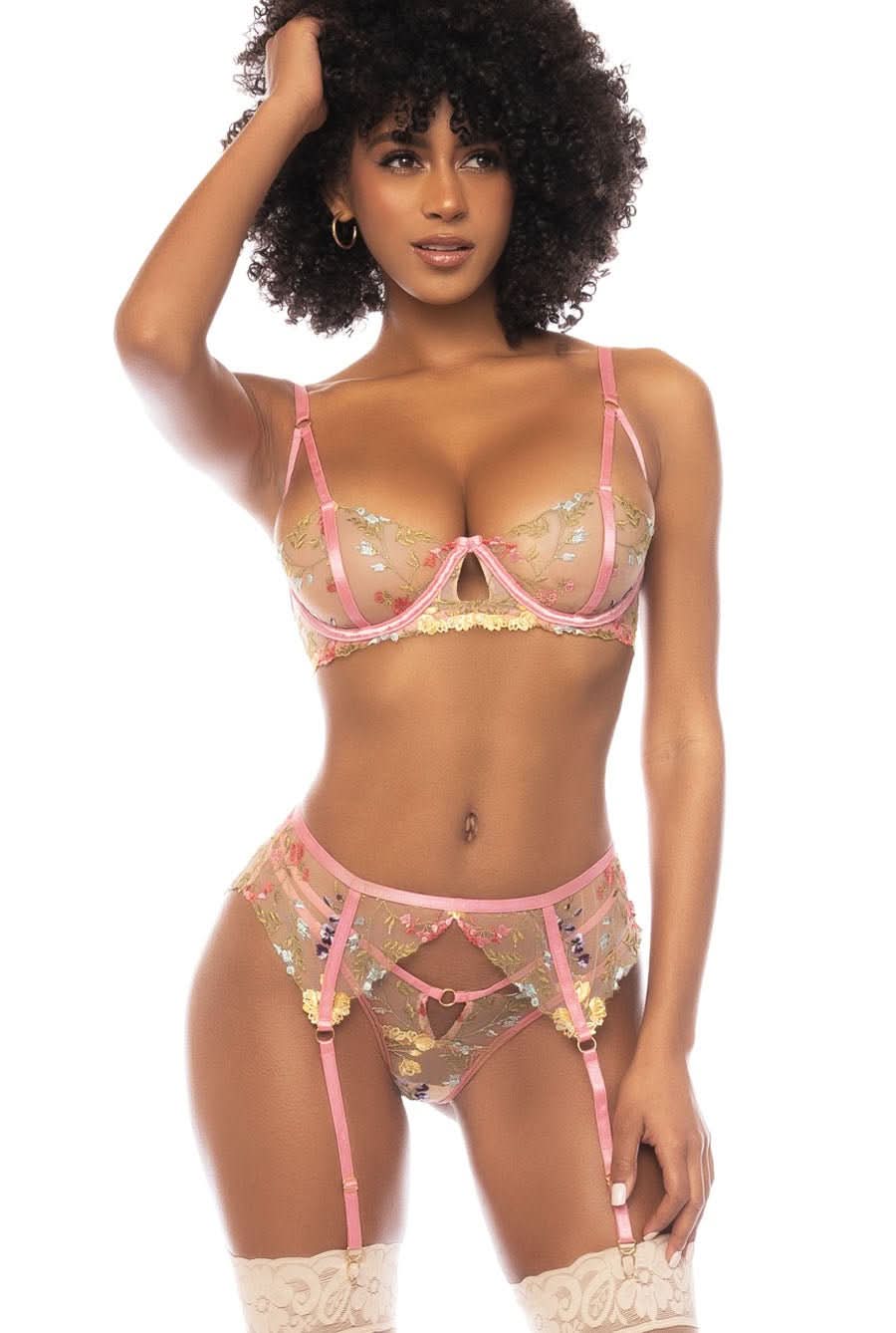 floral edit lounge lingerie