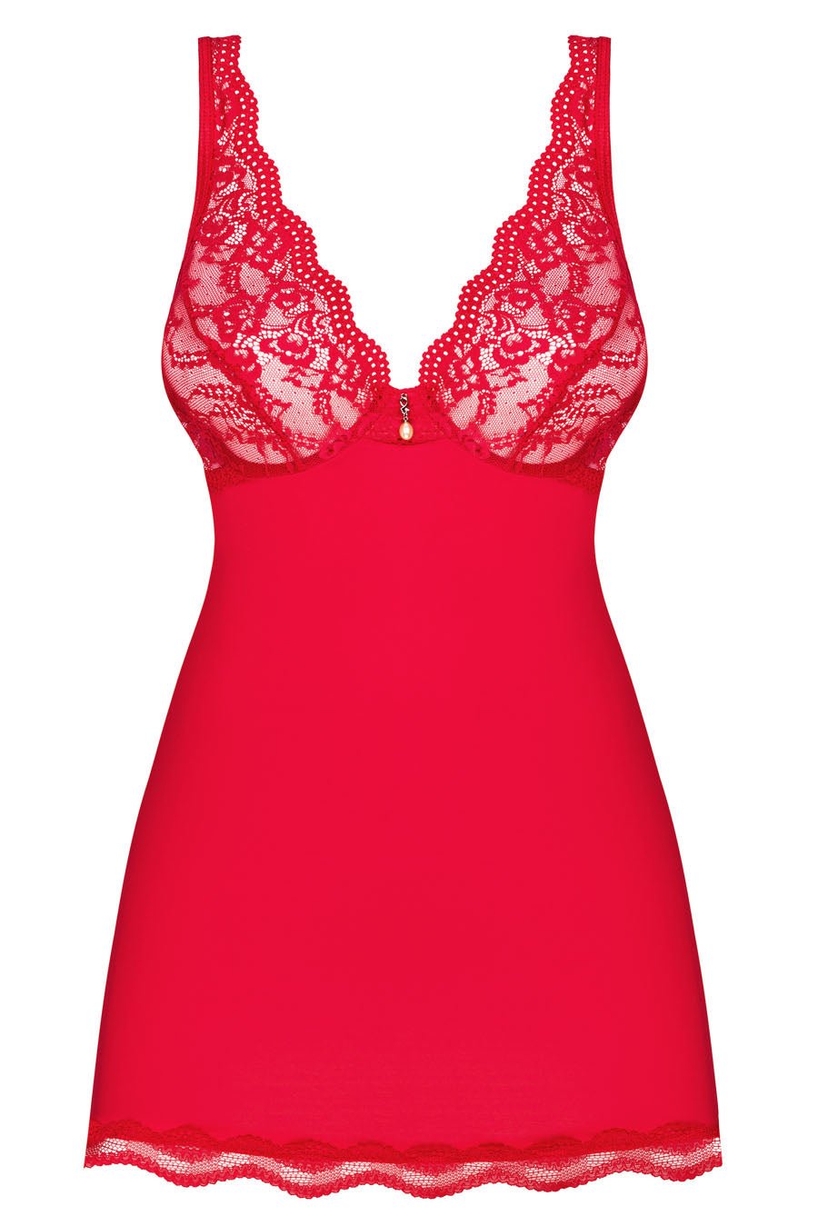 red womens sexy sleepwear