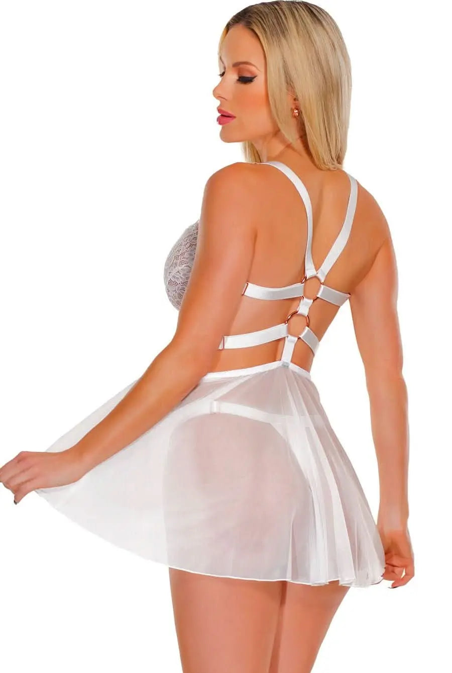 erotic white womens lingerie