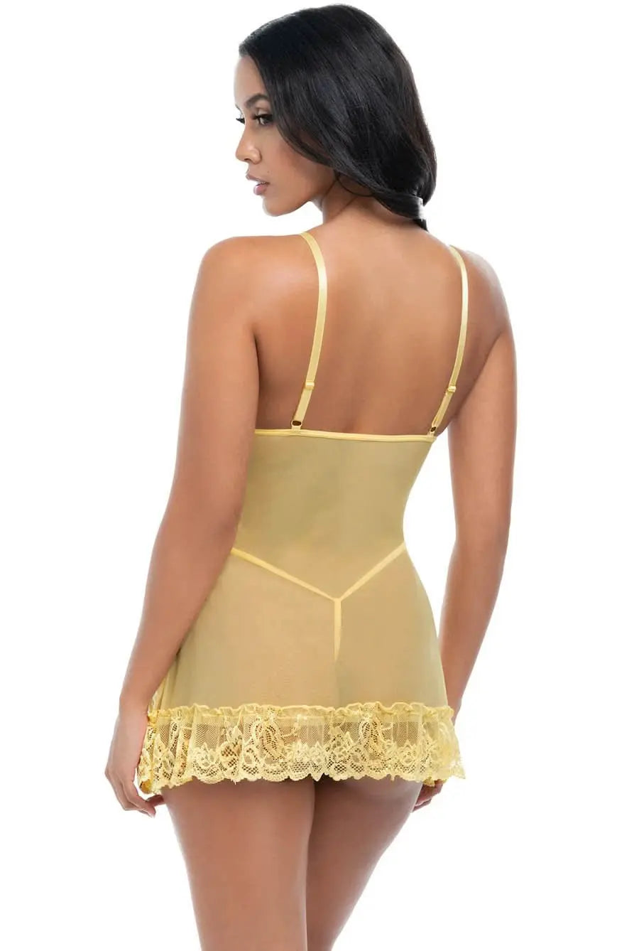 yellow nightie