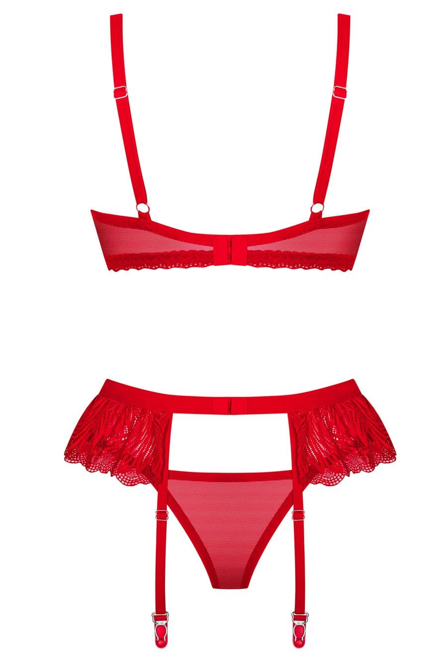 red sheer lingerie australia