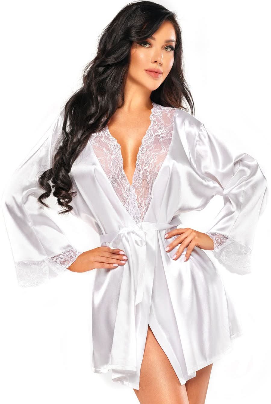 bridal robe