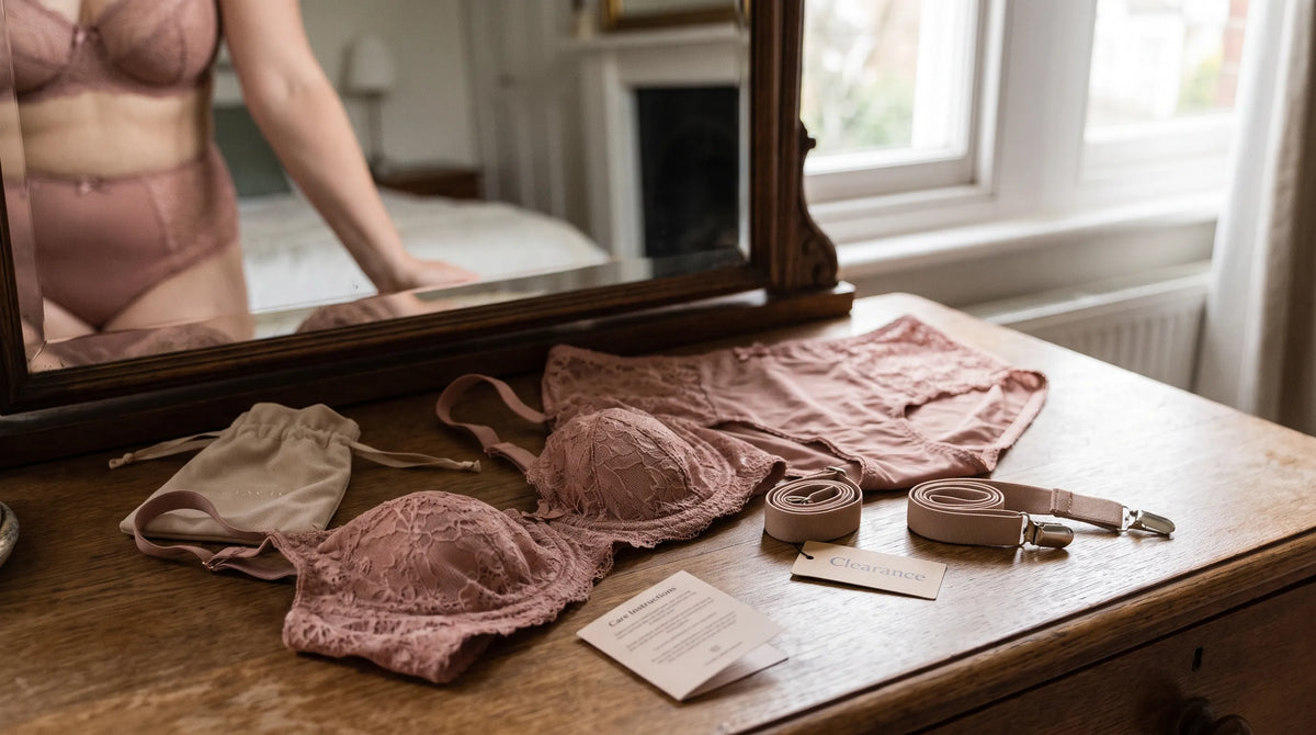 How to Check Lingerie on Clearance for Missing Accessories