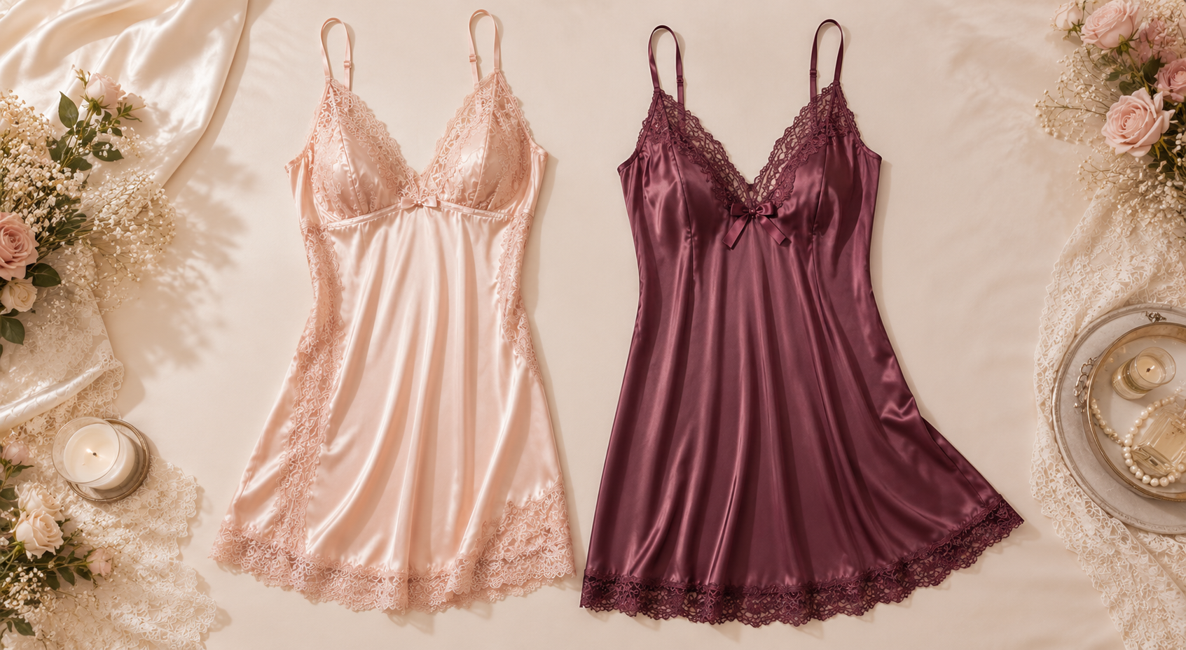Chemise vs Nightdress: What’s the Difference?