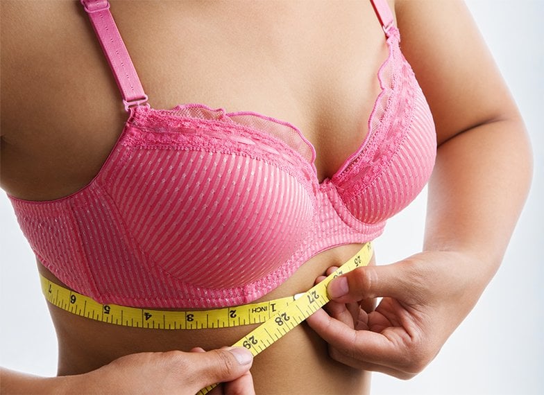 how to measure your bra size