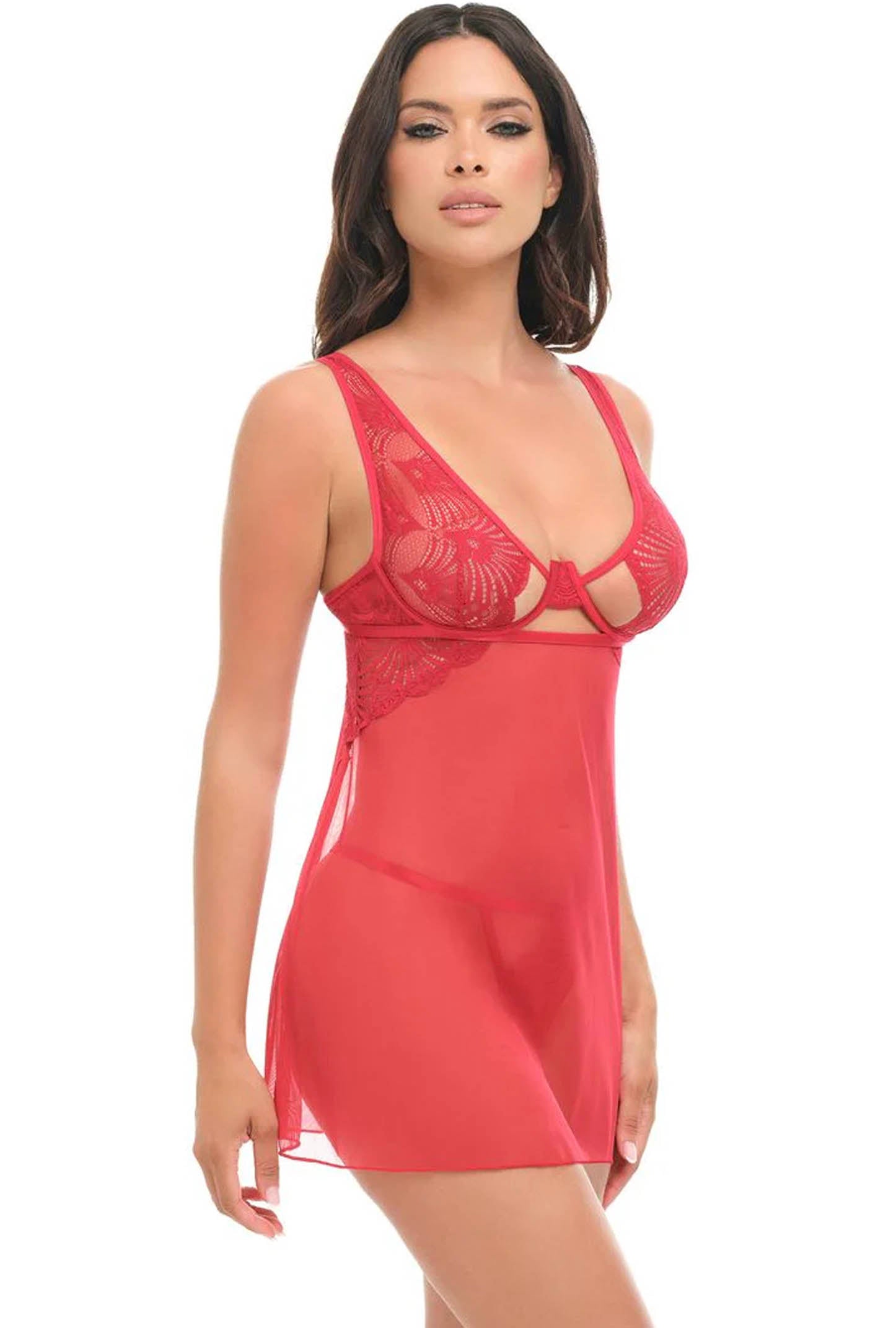 sxy red nightie