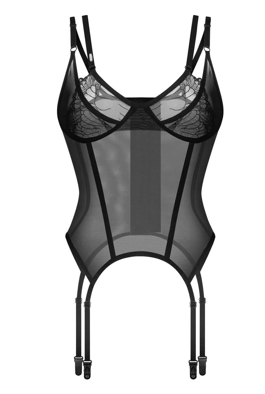 black corset